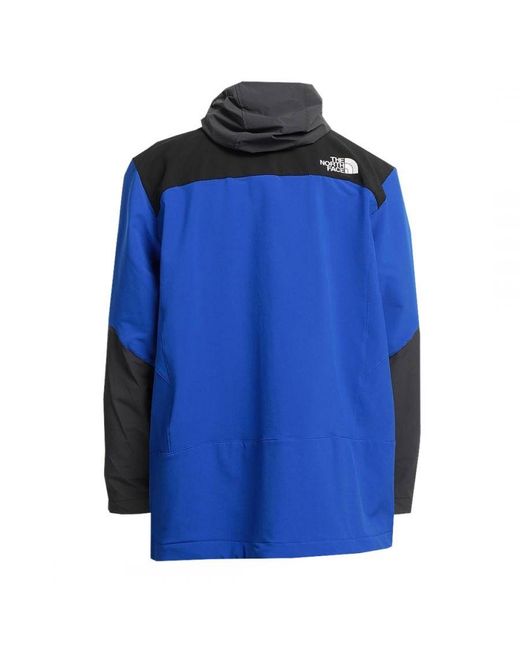 The North Face Blue Dawn Turn Hybrid Softshell Jacket for men