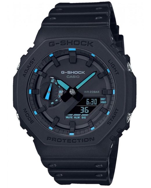G-Shock Blue G-Shock Watch Ga-2100-1A2Er for men