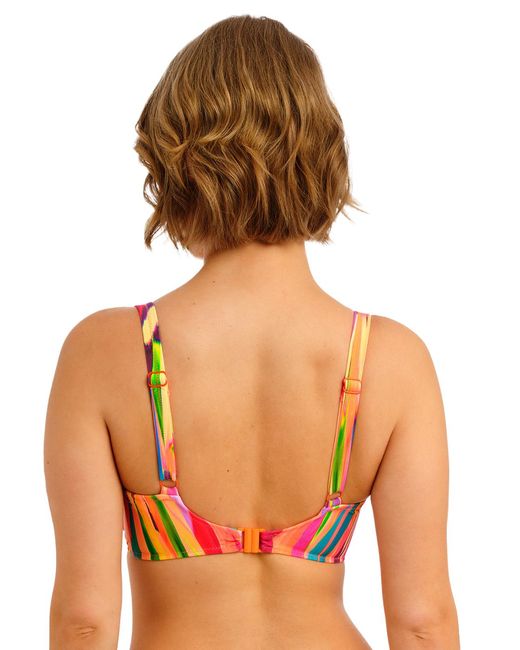 Freya Blue As207802 San Antonio Underwired Plunge Bikini Top