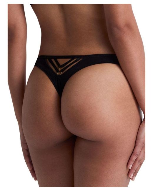 Aubade Brown Voodoo Kiss Tanga