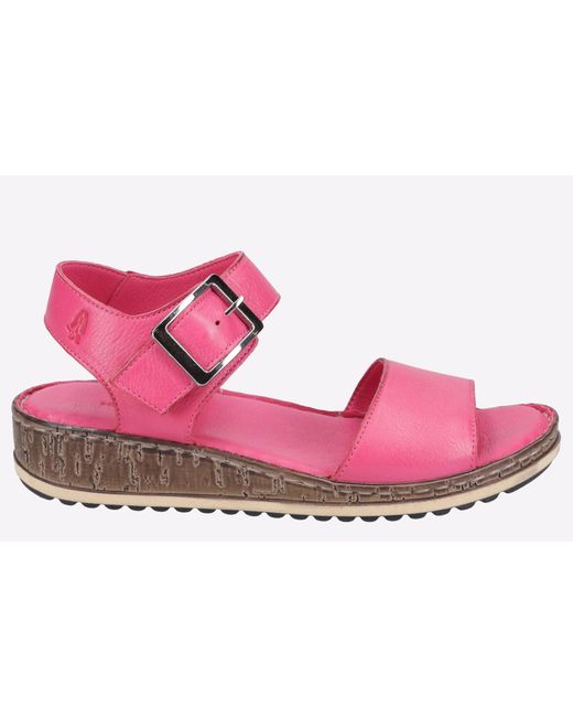 Hush Puppies Black Ellie Sandal
