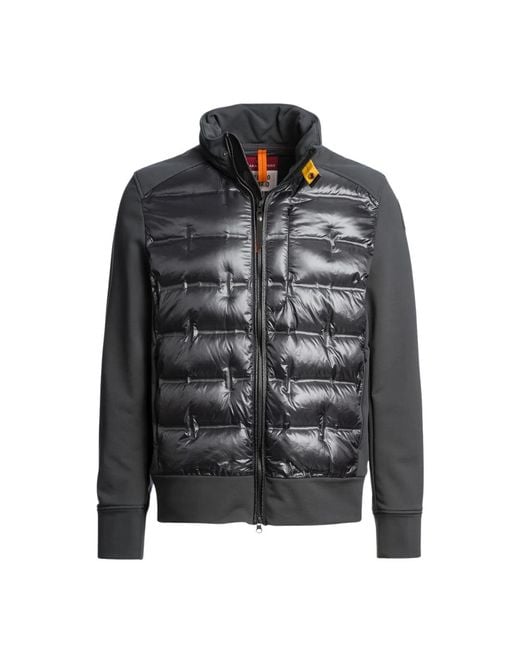 Parajumpers Gray Matty Gargoyle Shiny Jacket for men