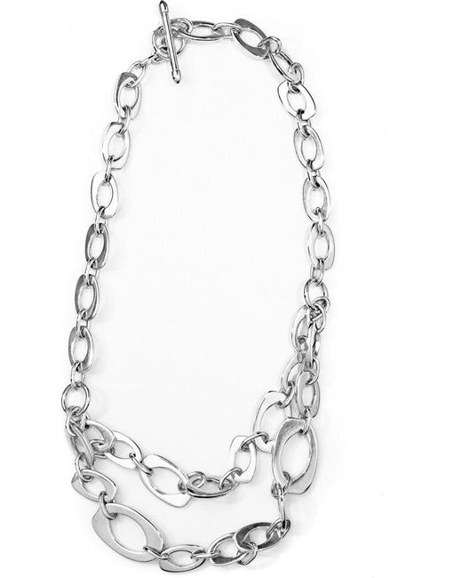 Folli Follie White 1N7F103 Ladies Necklace