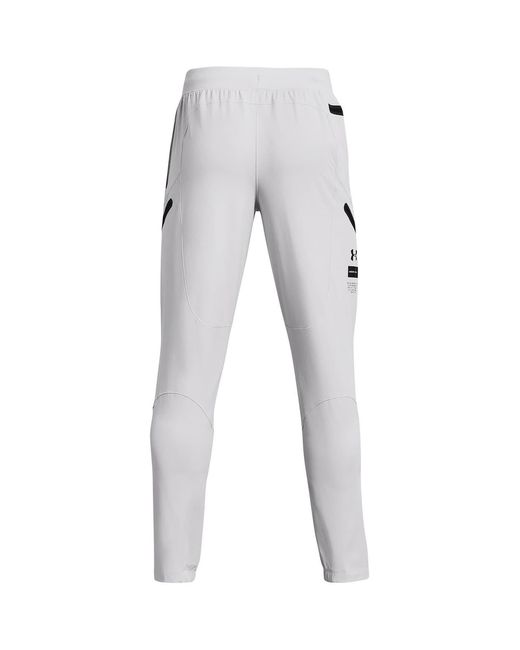 Under Armour Gray Unstoppable Solid Patterned Slim Cargo Pants for men