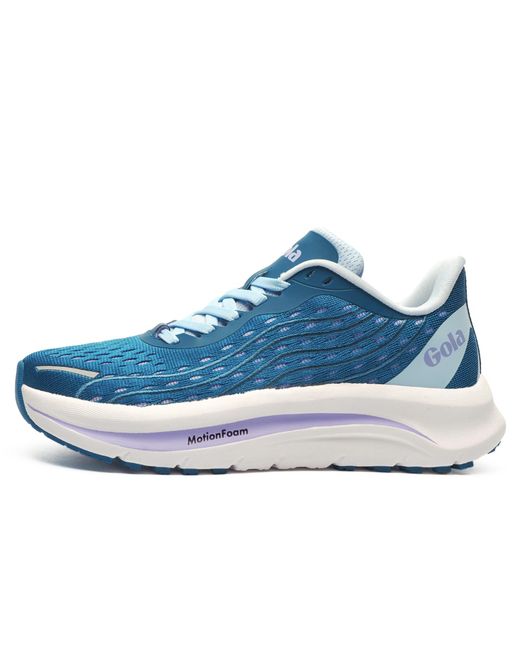 Gola Blue Alzir Speed Motionfoam Running Shoes