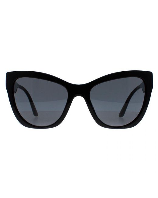 Versace Black Cat Eye Pattern Dark Ve4417U