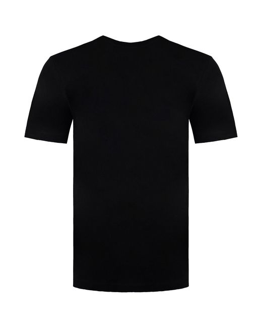 Asics Black Logo T-Shirt for men