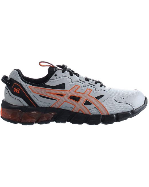 Asics Gray Gel-Quantum 90 Trainers for men
