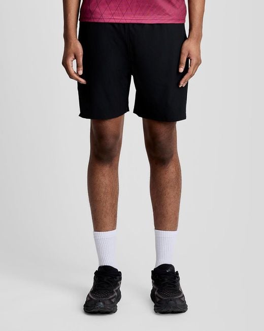 Lyle & Scott Red Sports Swim Shorts