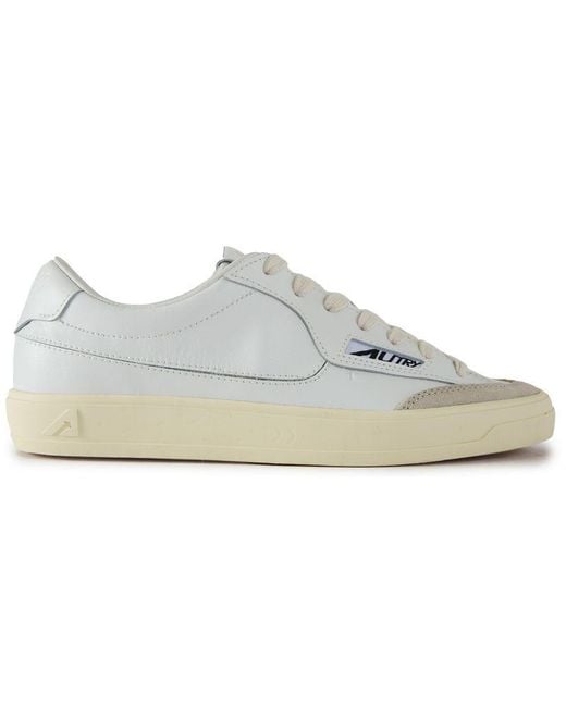 Autry White Windscape Low Trainers