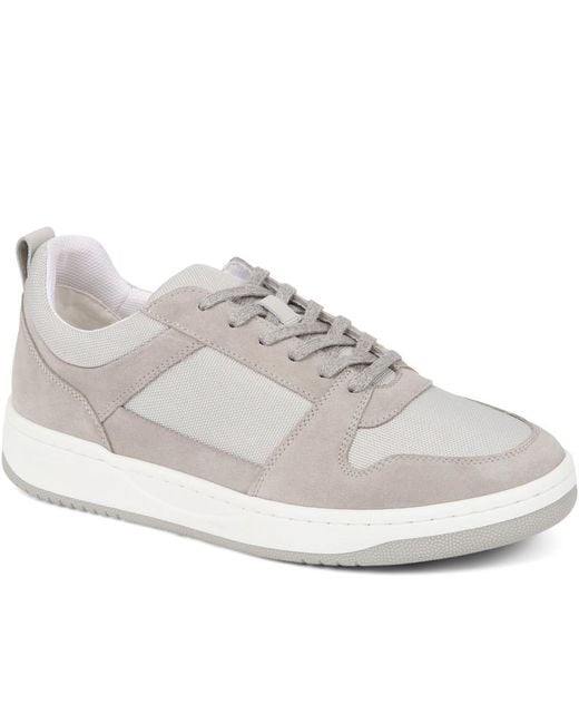 Jones Bootmaker Gray Stortford Lace-Up Trainers for men
