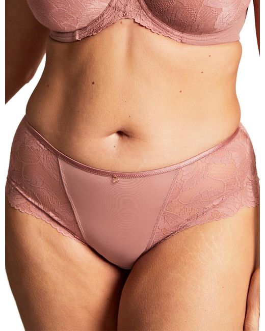 Panache Brown Radiance Deep Brief
