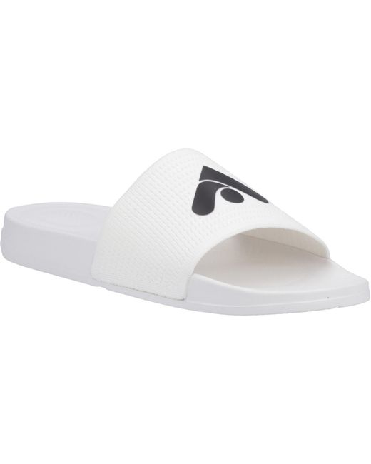 Fitflop White Iqushion Arrow Mule Summer for men