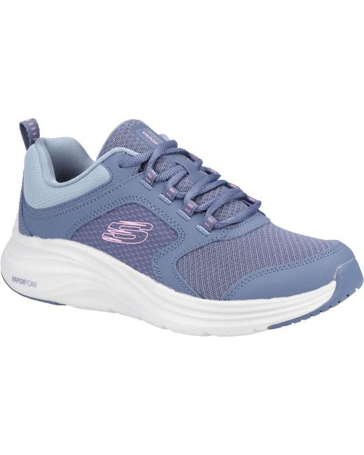 Skechers Blue Vapor Foam 150023-Sltp Slate/ Lace Up Shoes