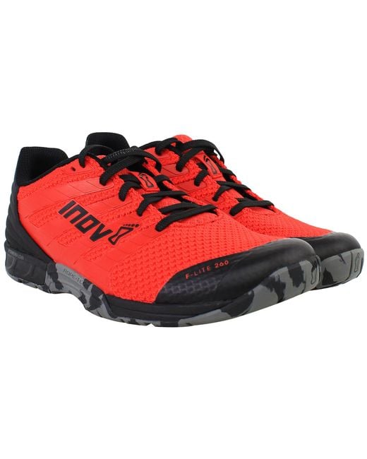 Inov-8 Red F-Lite 260 V2 Running Shoes for men