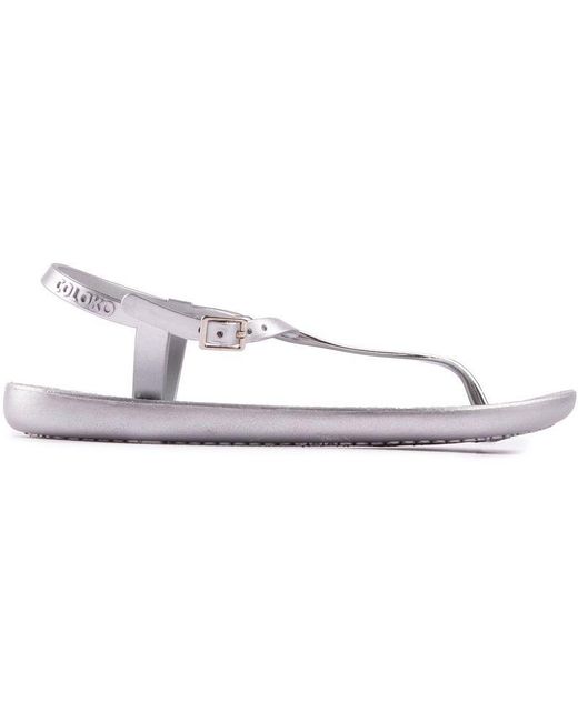 Coloko Metallic Sakura Sandals