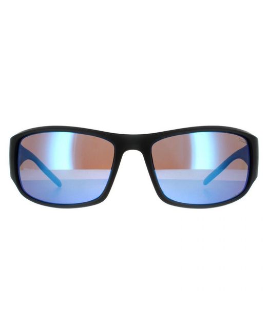Bolle Blue Sport Crystal Matte Volt+ Offshore Polarized Sunglasses