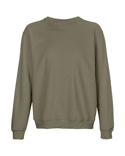 Sol's Green Adult Columbia Sweatshirt (Army)