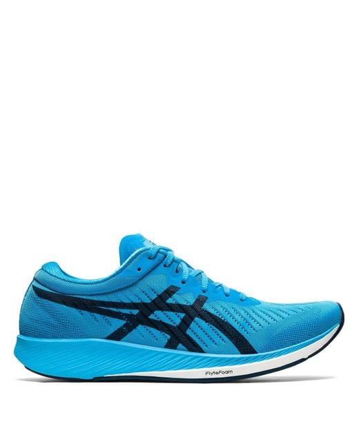 Asics Blue Metaracer Running Shoes for men