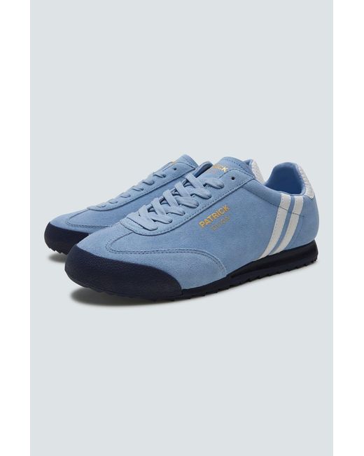 Patrick Blue Dijon Runner for men
