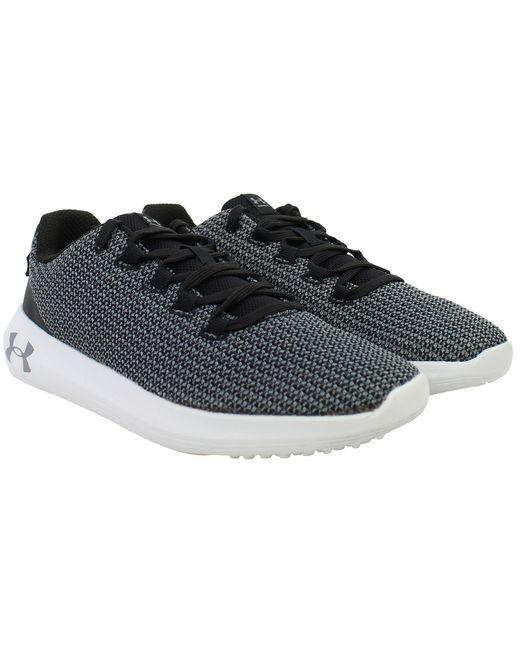 Under Armour Black Ua Ripple Running Shoes Textile