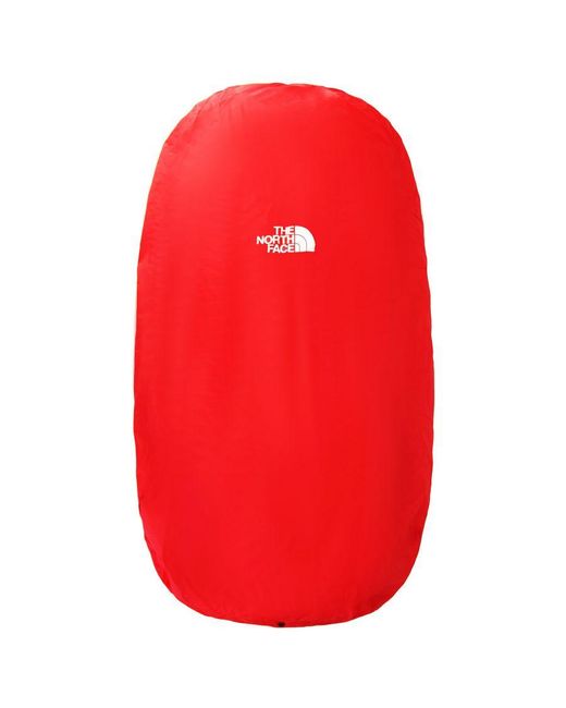 The North Face Red Pack Rain Cover Backpack Nf00Ca7Z682 Nylon for men
