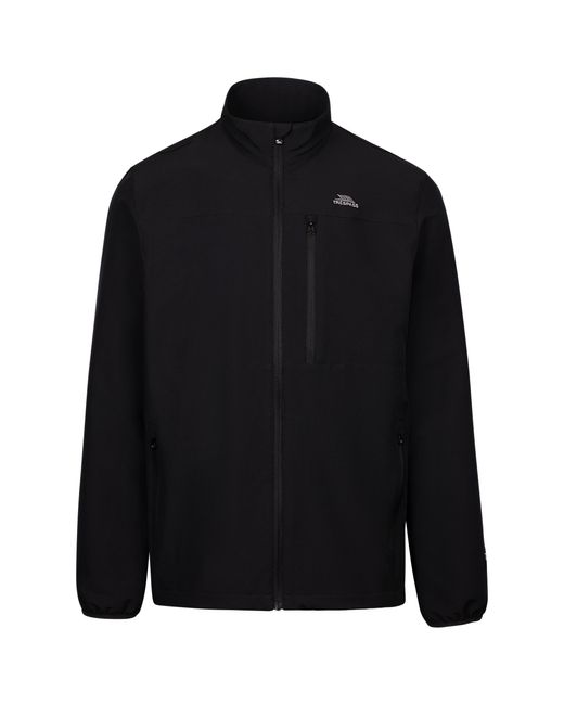 Trespass "Filmford" Jacke, Wasserfest Zum Falten Für Herren in Black für Herren
