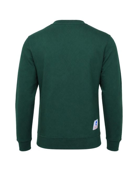 Mitchell & Ness Green Ncaa Michigan State University Arch Sweater for men