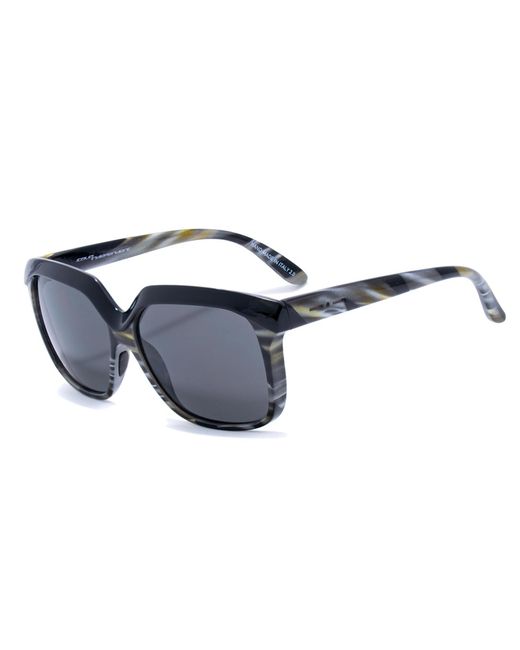 Italia Independent Black Sunglasses 57/12/140 Mm Acetate