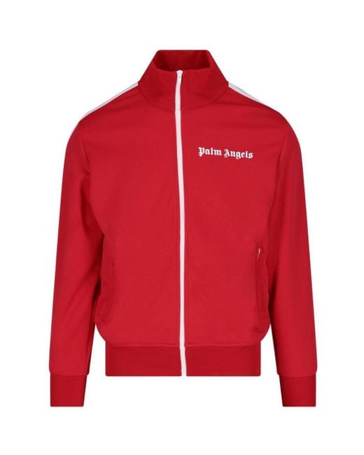 Palm Angels Rote Jacke Von in Red für Herren