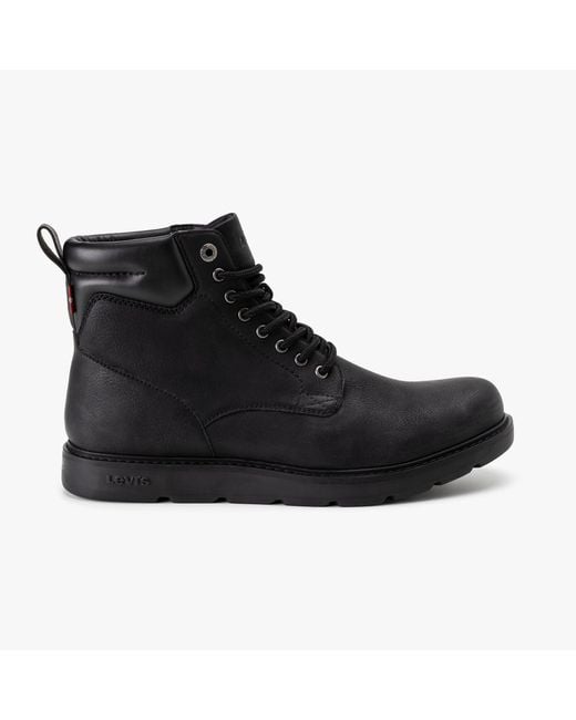 Levi's Black Levi's Marshall Boots Full for men