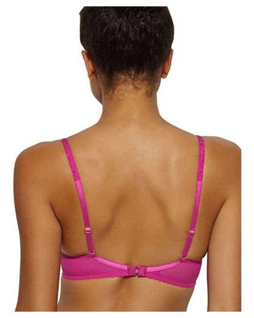 Gossard Pink Gypsy High Apex Plunge Bra