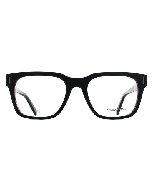 Ferragamo Black Square Sf2996 for men