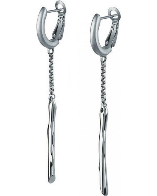 Breil White Tj2755 Ladies Earrings