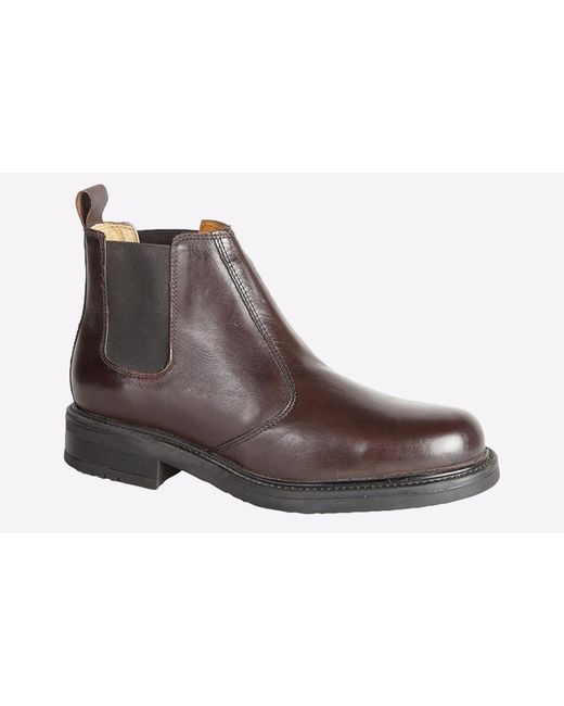 Roamer Brown Greenville Leather for men