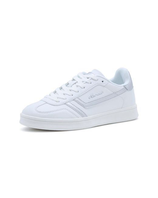 Ellesse White Laroma Cupsole
