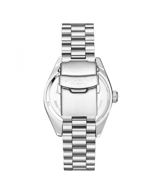 Stuhrling Metallic Lineage 3935 Quartz 42Mm Classic for men