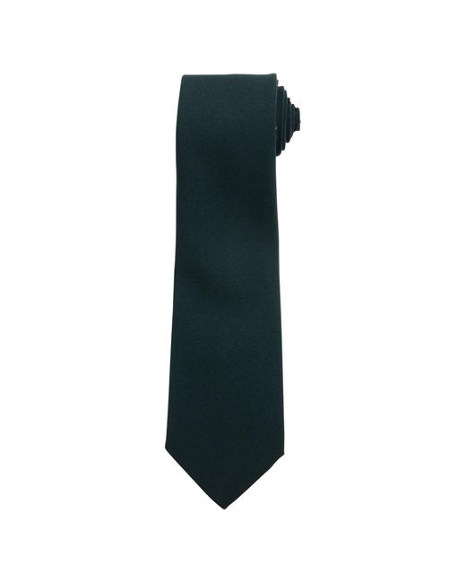 PREMIER Blue Plain Tie (Bottle)