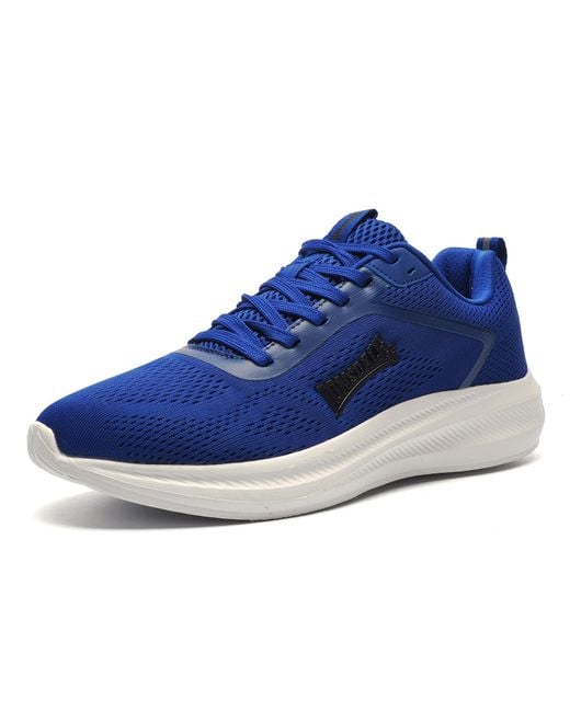 Lonsdale Blue Santon Trainers for men