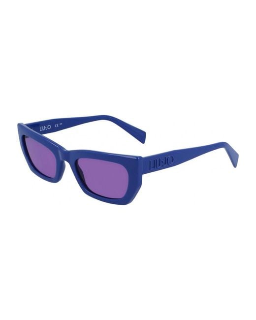 Liu Jo Blue Lj790S 52 5221400 Sunglasses