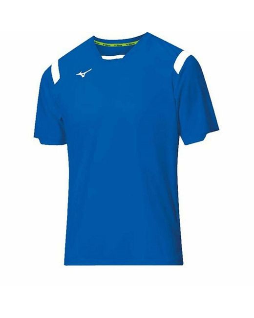 Mizuno Blue Pr Hoodybll Shir for men