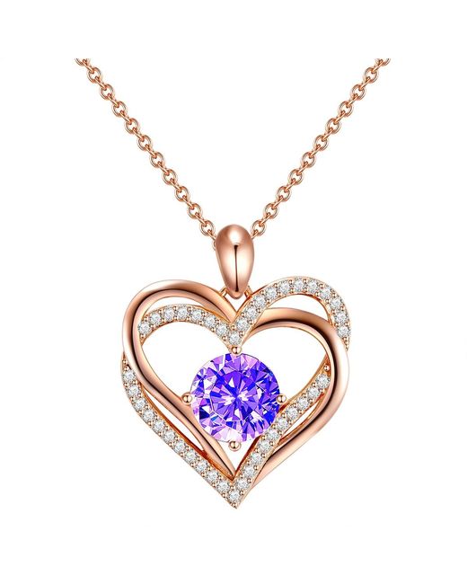Rafaela Donata Blue Sterling Necklace