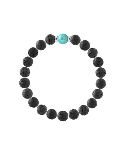 Rodney & Rolf Black Bracelet Sterling 925 Brooks