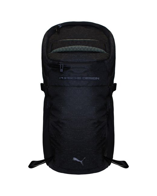 PUMA Black X Porsche Design Backpack for men