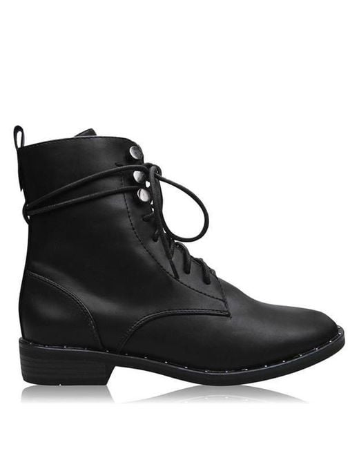 Call It Spring Black Womenss Arleta Ankle Boots