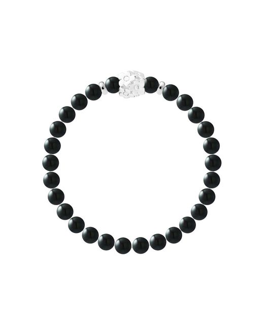 Rodney & Rolf Black Bracelet Sterling 925 Las Palmas