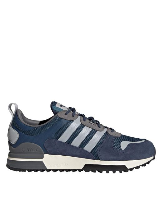 Adidas Originals Blue Zx 700 Hoody for men