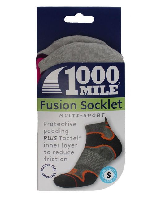 1000 Mile Socks Pink 1000 Mile Socks Womens