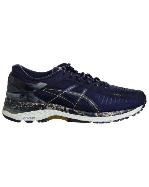Asics Blue Metarun Running Trainers
