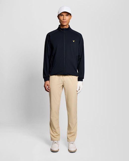 Lyle & Scott Blue Lightweight Stretch Jacket for men